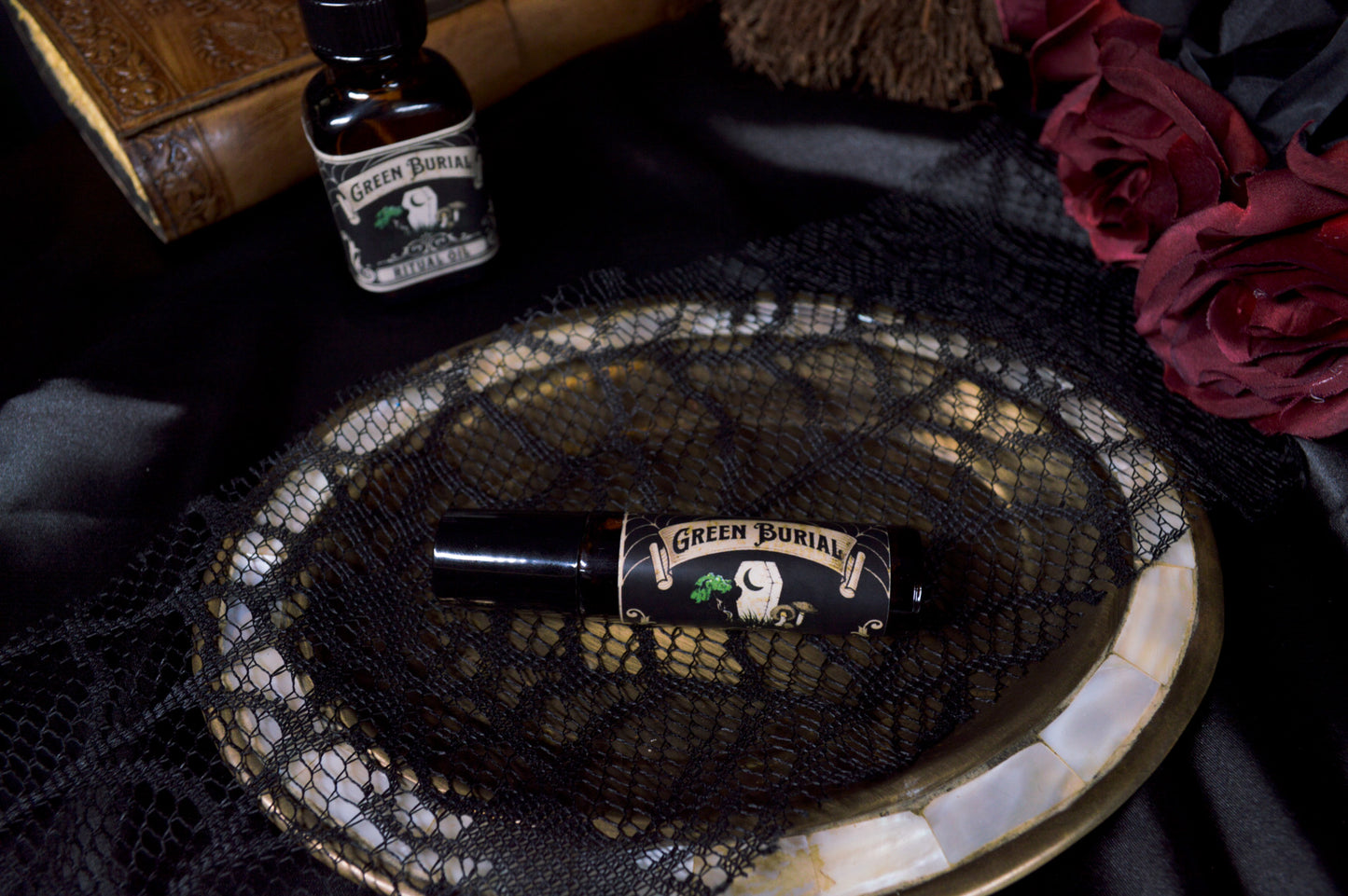 Green Burial Ritual Oil