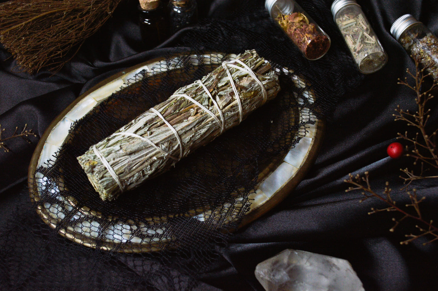 Mugwort Smoke Bundle