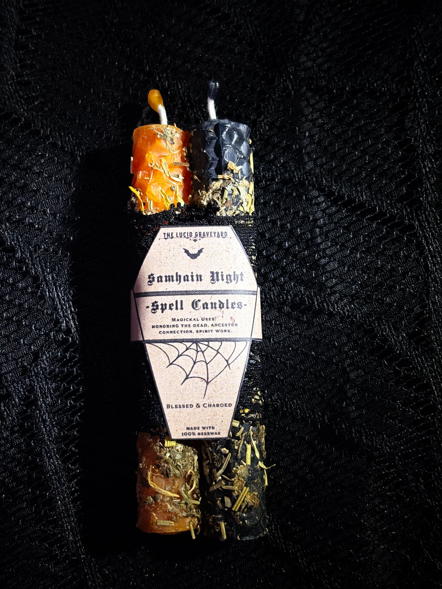 Samhain Spell Chime Candles