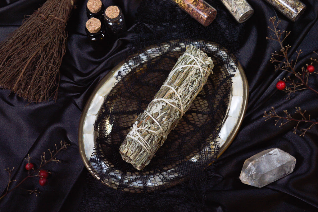 Mugwort Smoke Bundle