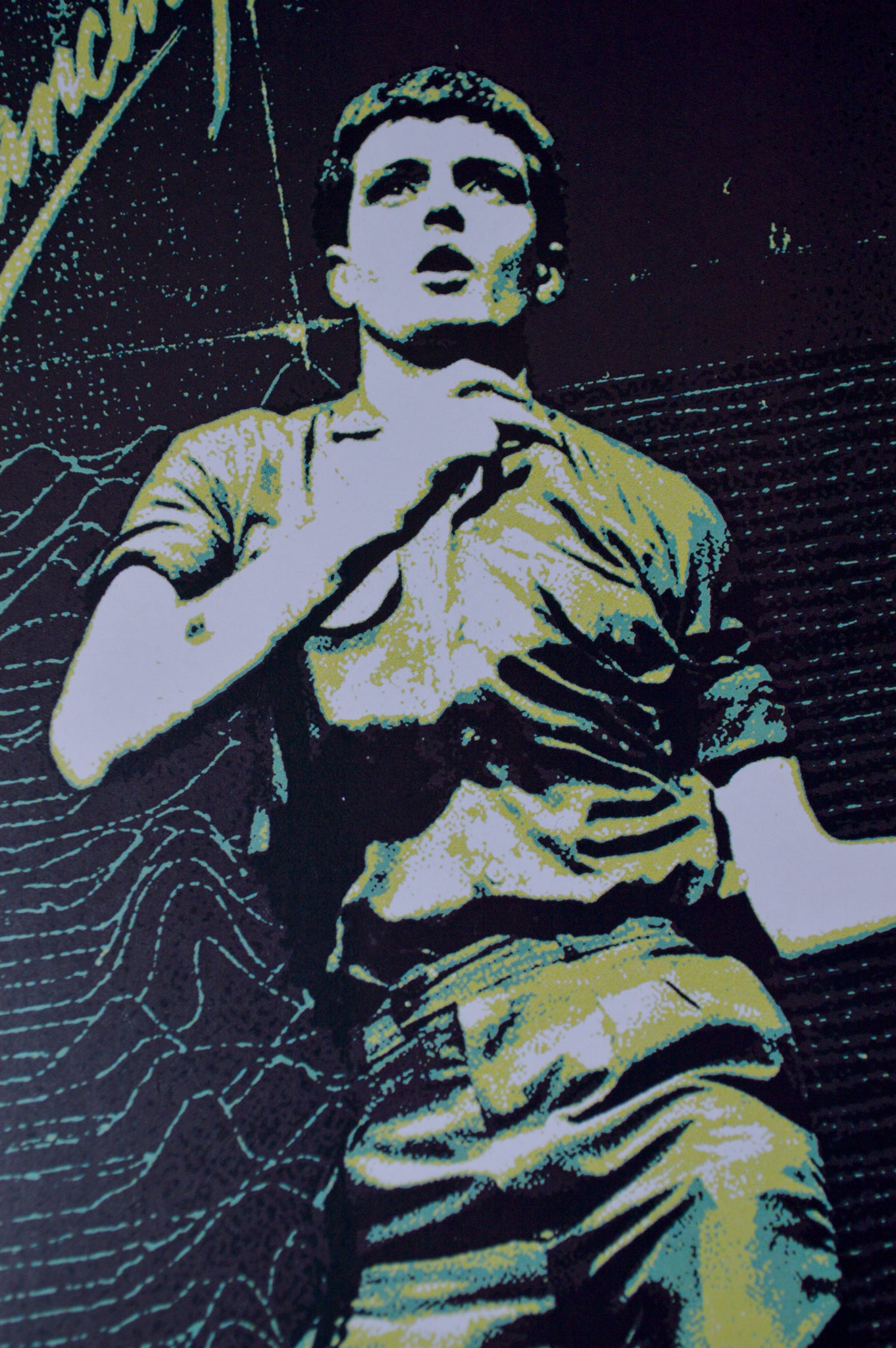 Ian Curtis x Dirty Dancing 5x7 Art Print