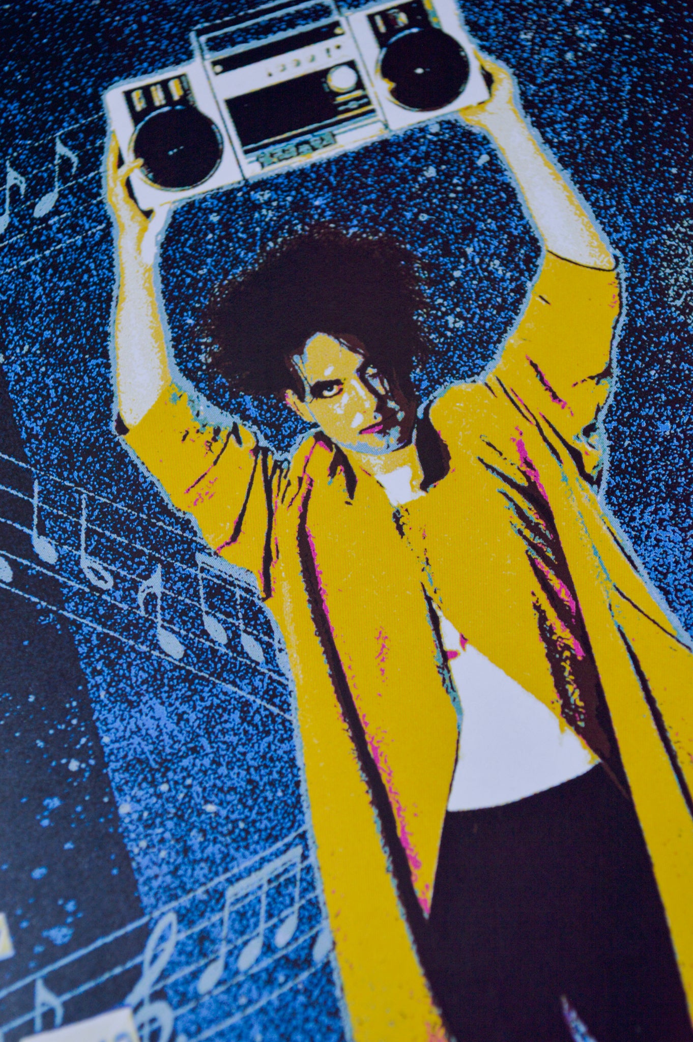 Robert Smith x Say Anything 5x7 Art Print