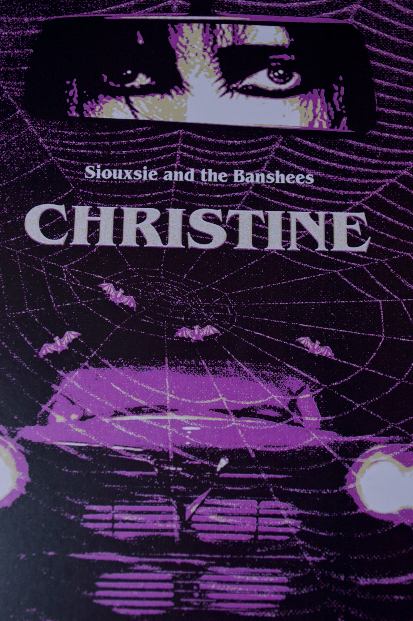 Siouxsie x Christine 5x7 Art Print