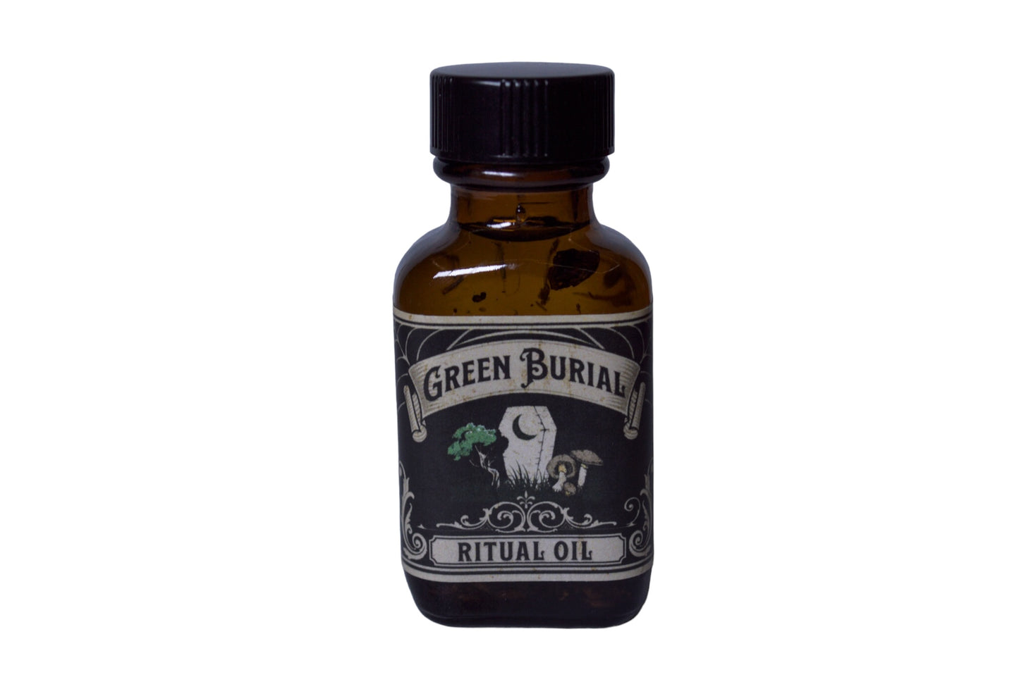 Green Burial Ritual Oil