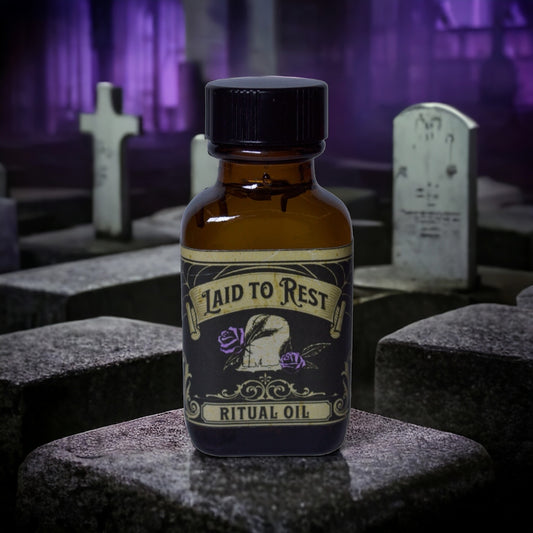 Laid to Rest Ritual Oil