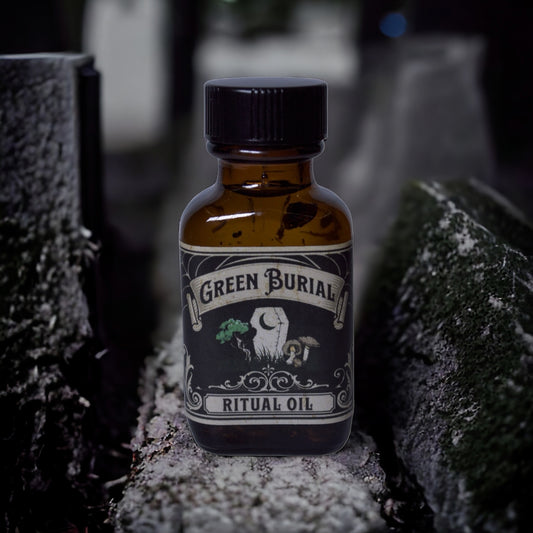 Green Burial Ritual Oil