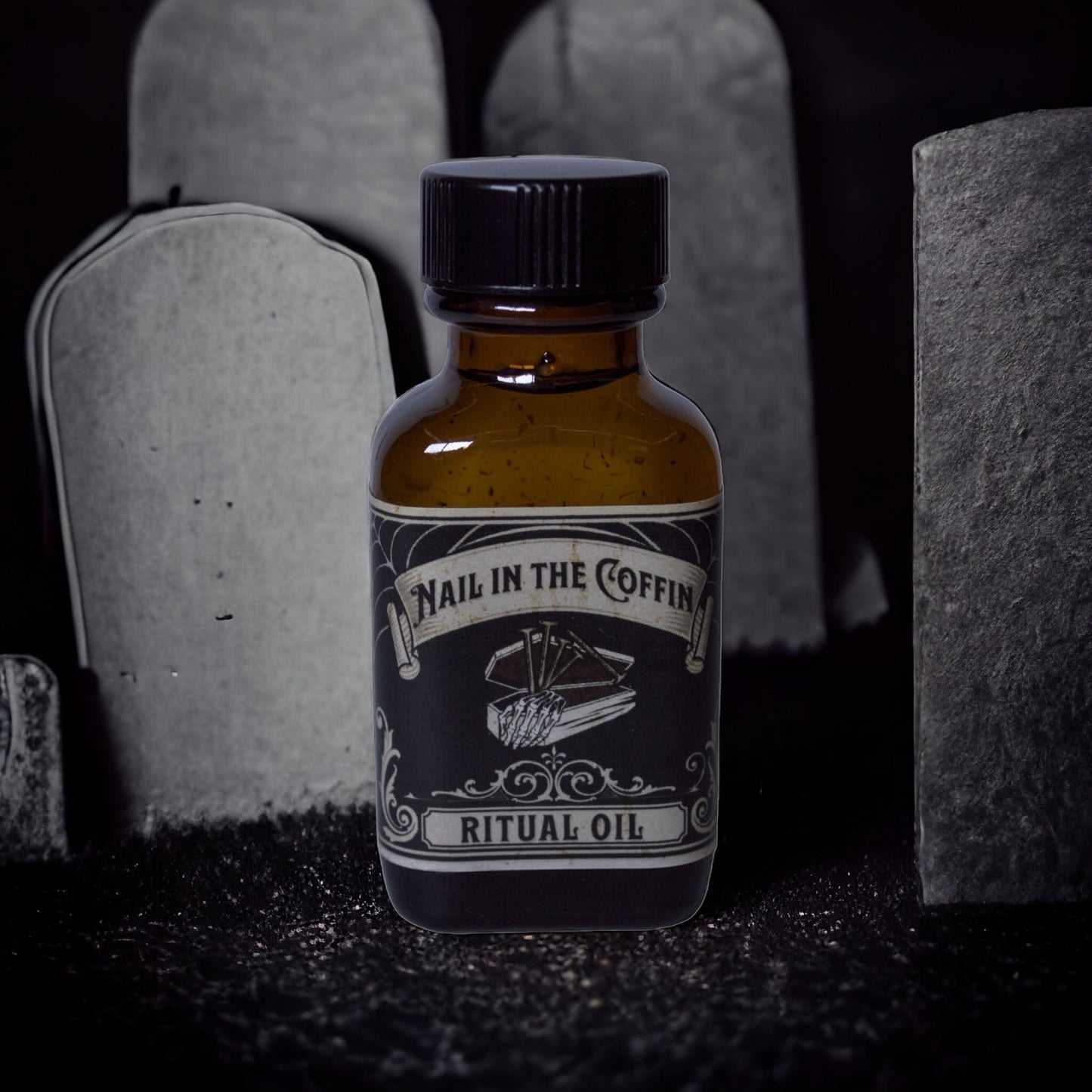 Nail in the Coffin Ritual Oil