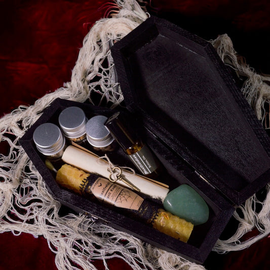 Manifestation Coffin Spell Kit