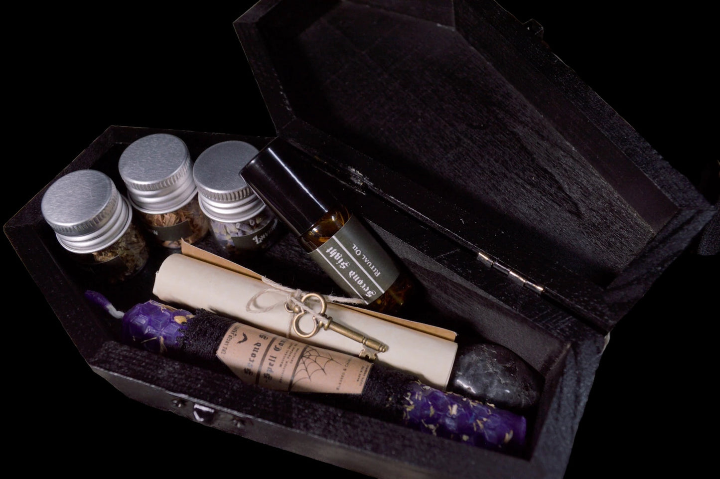 Second Sight Coffin Spell Kit