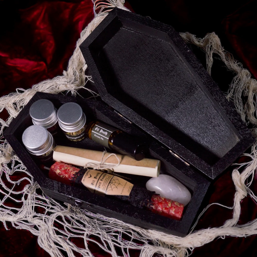 Til Death Coffin Spell Kit