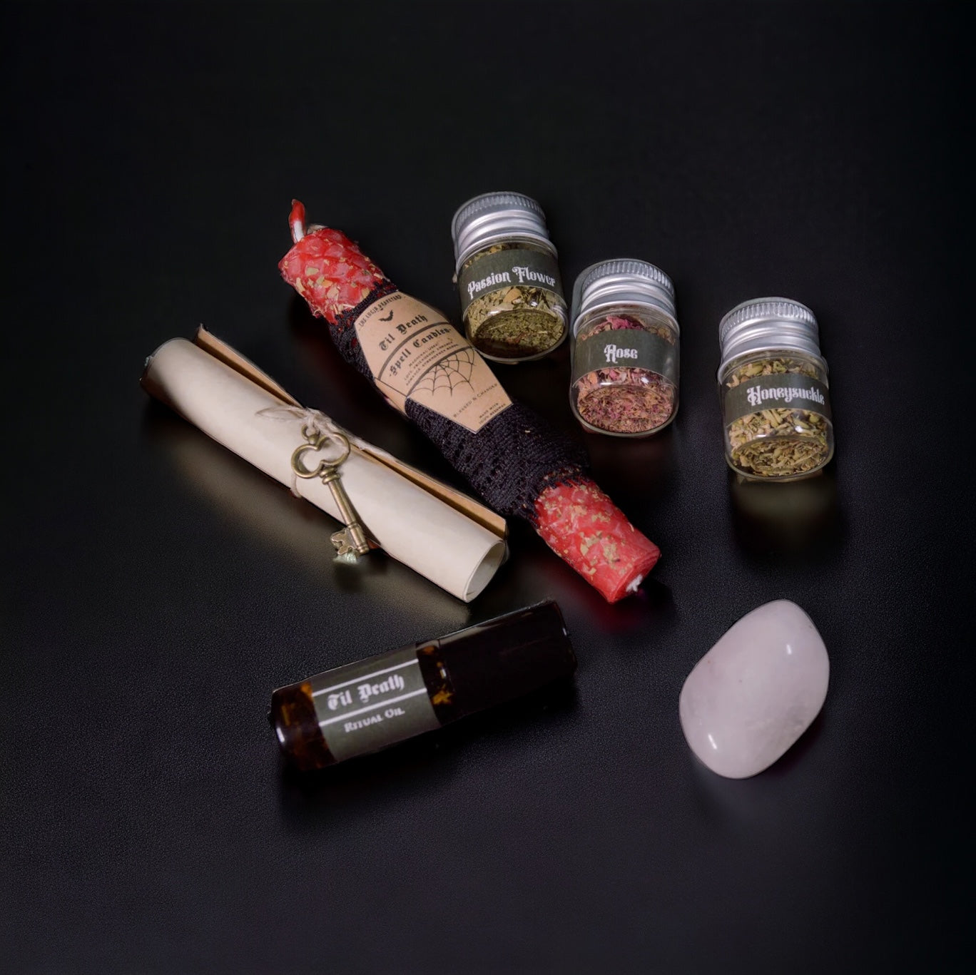 Til Death Coffin Spell Kit