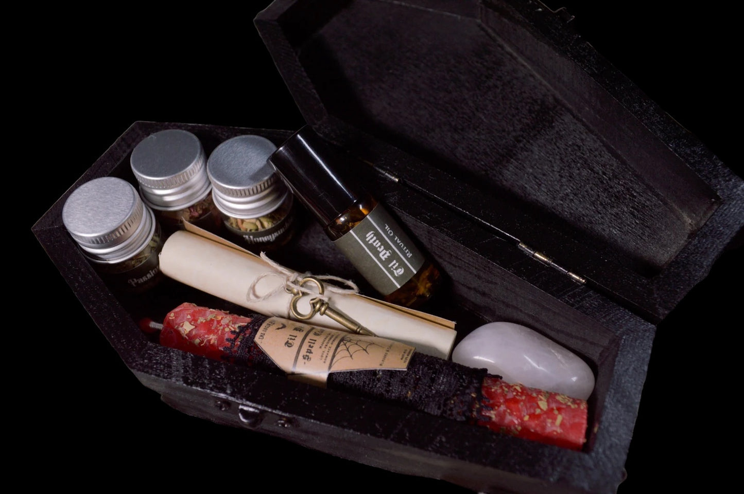 Til Death Coffin Spell Kit