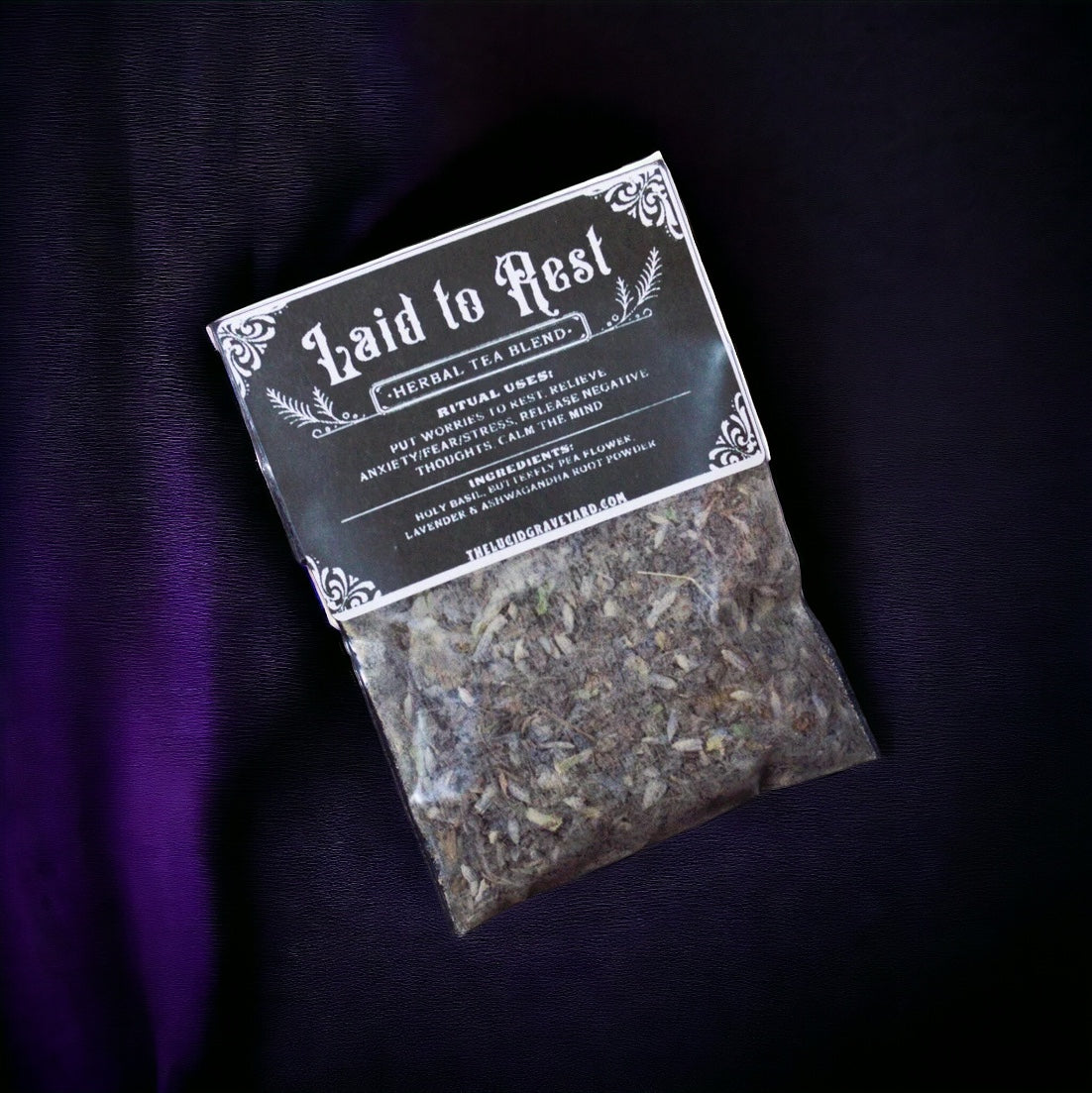 Laid to Rest Herbal Tea