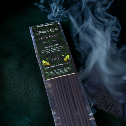 Ghoul's Gold Incense