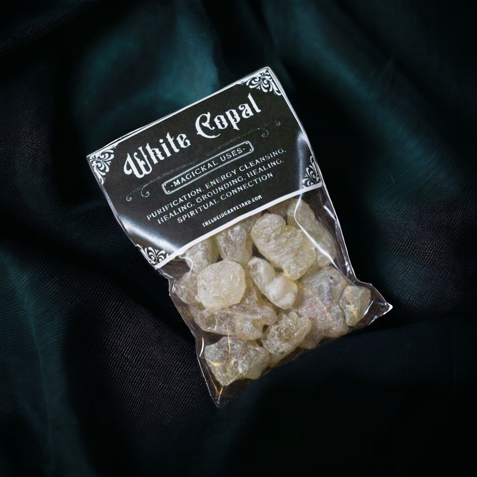 White Copal Resin