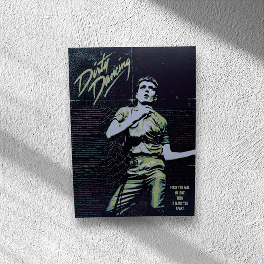 Ian Curtis x Dirty Dancing 5x7 Art Print