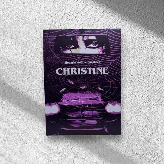 Siouxsie x Christine 5x7 Art Print