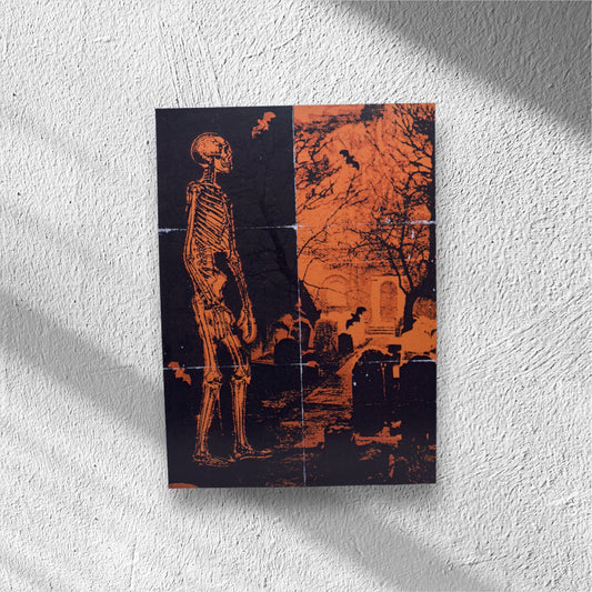 Halloweenville 5x7 Art Print