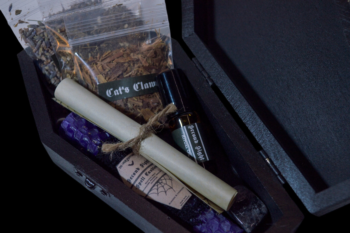 Second Sight Coffin Spell Kit