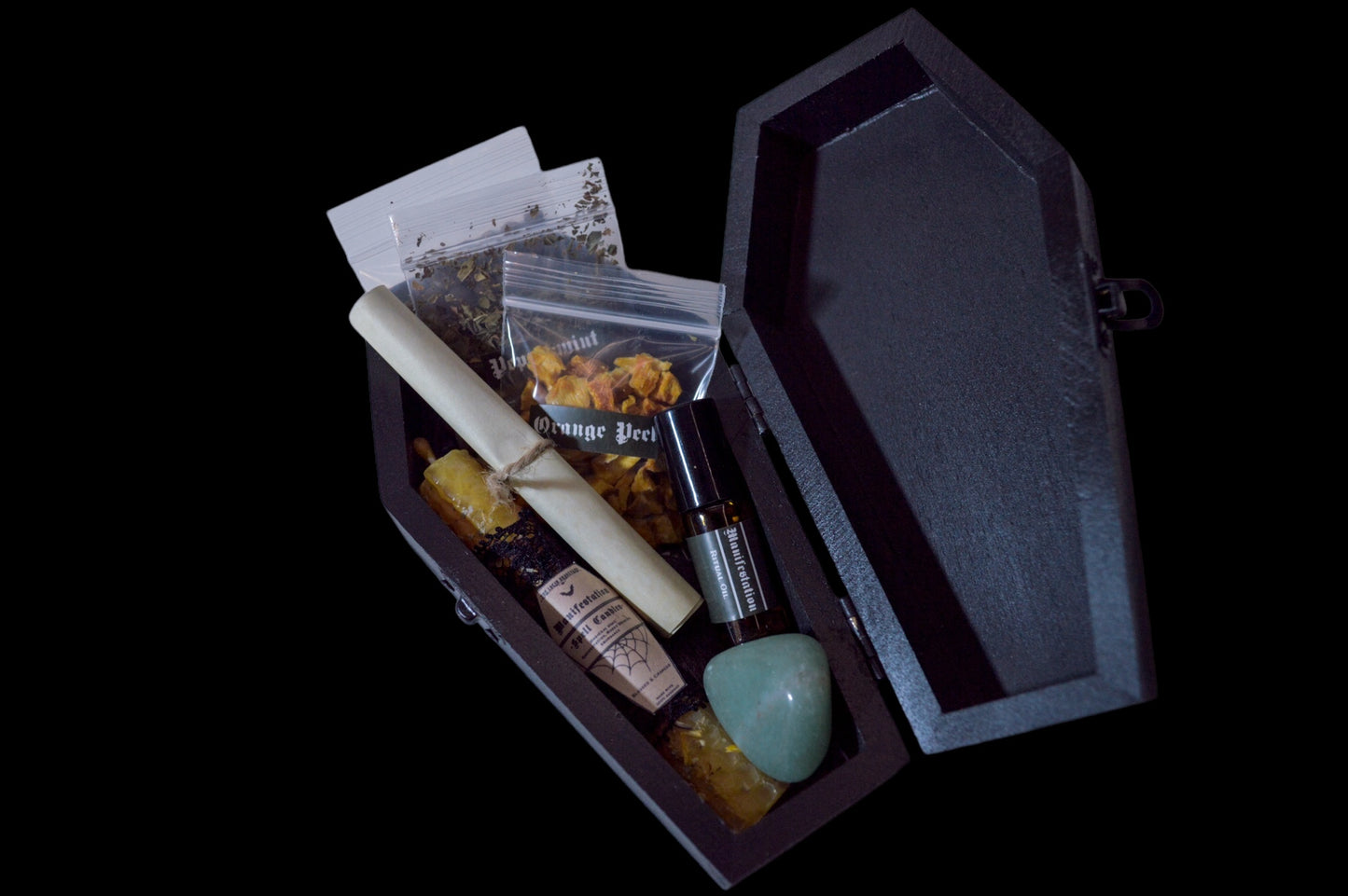 Manifestation Coffin Spell Kit