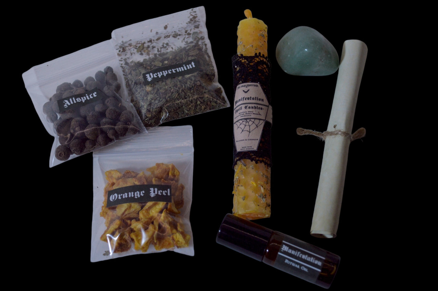 Manifestation Coffin Spell Kit