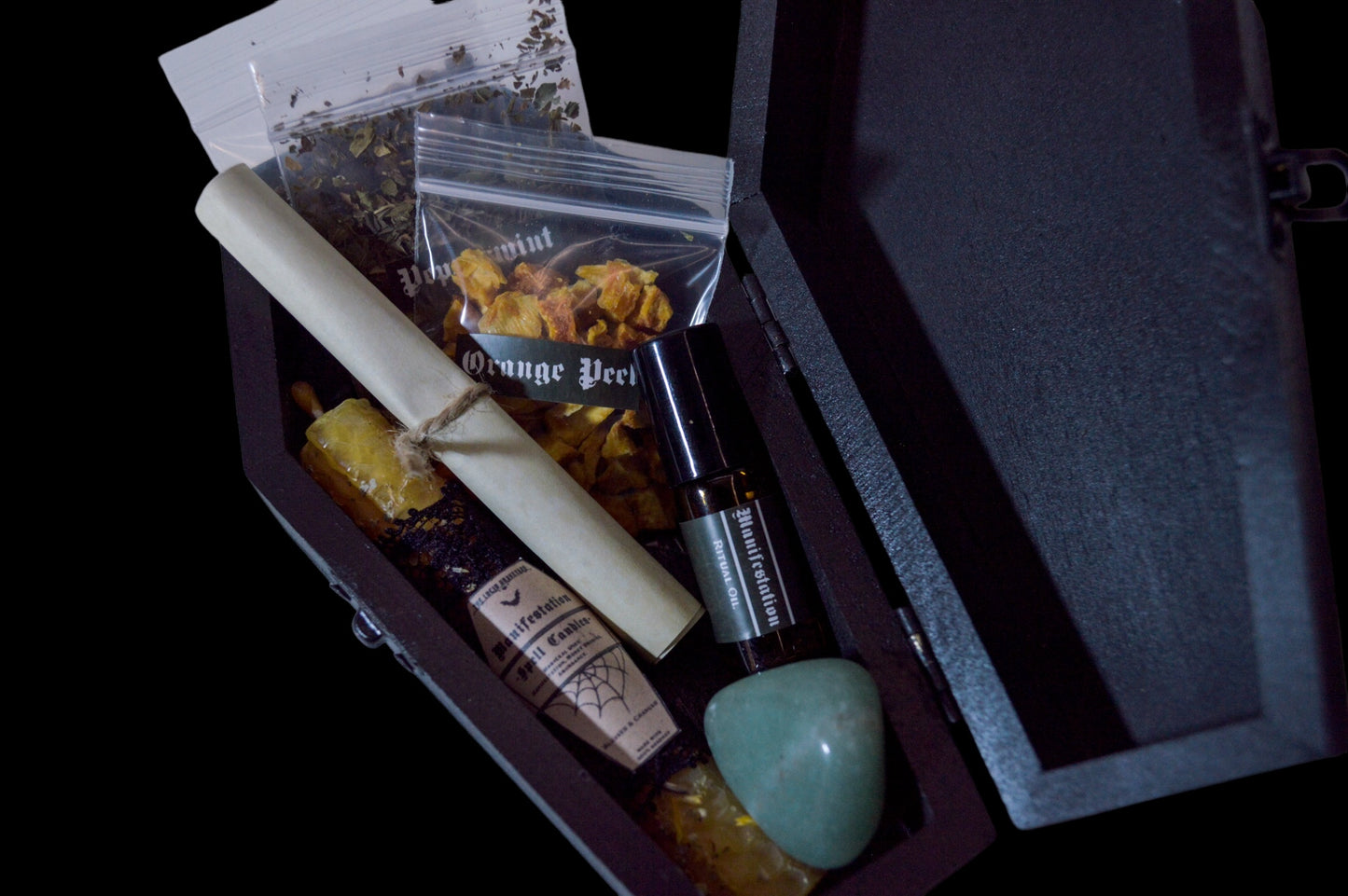 Manifestation Coffin Spell Kit