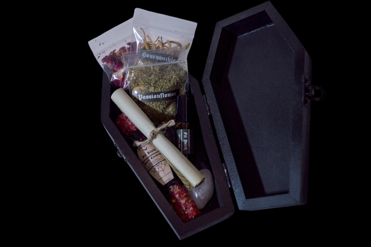 Til Death Coffin Spell Kit