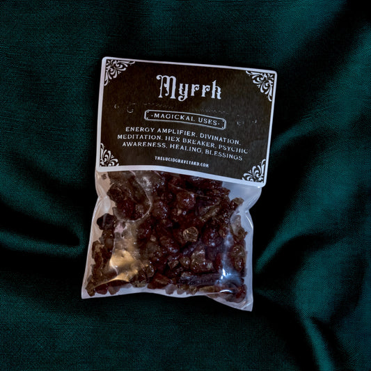 Myrrh Resin