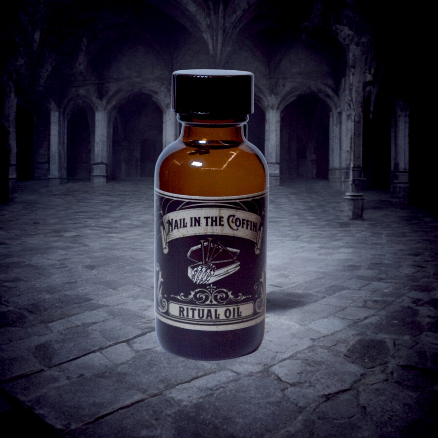 Nail in the Coffin Ritual Oil