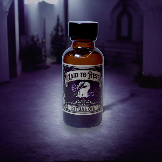 Laid to Rest Ritual Oil