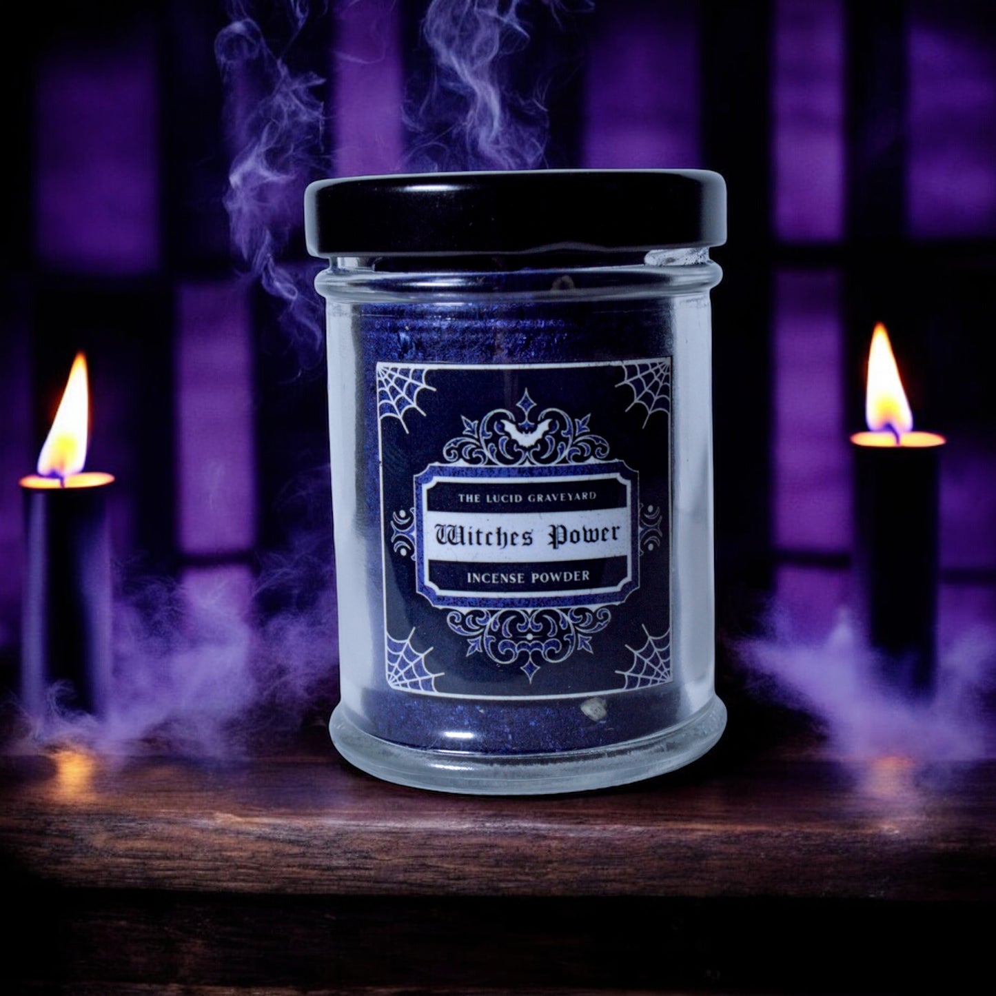 Witches Power Incense Powder