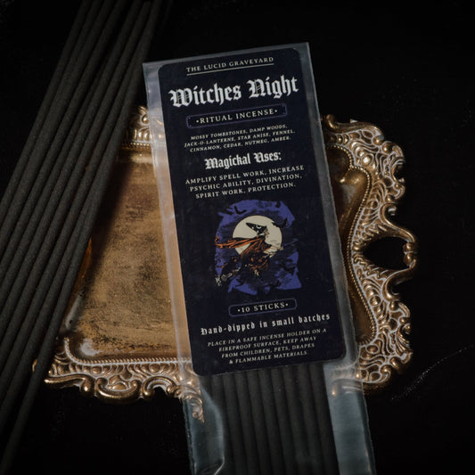 Witches Night Incense
