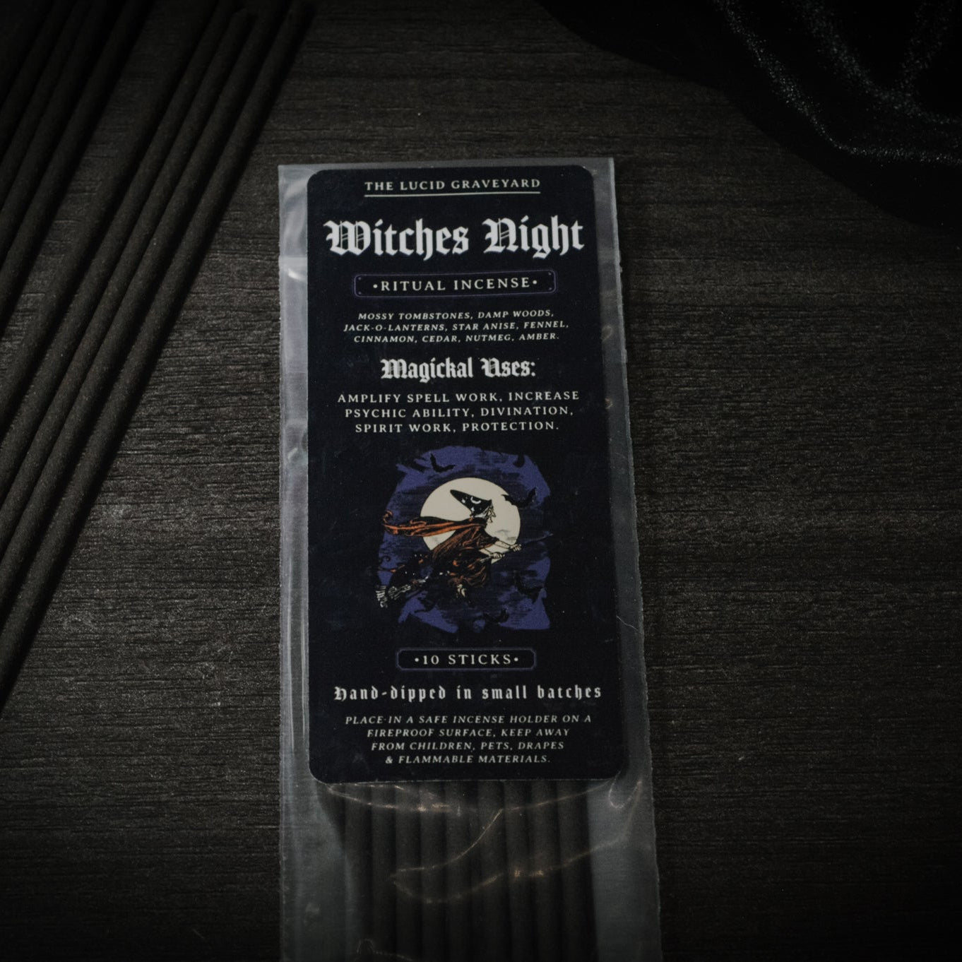 Witches Night Incense