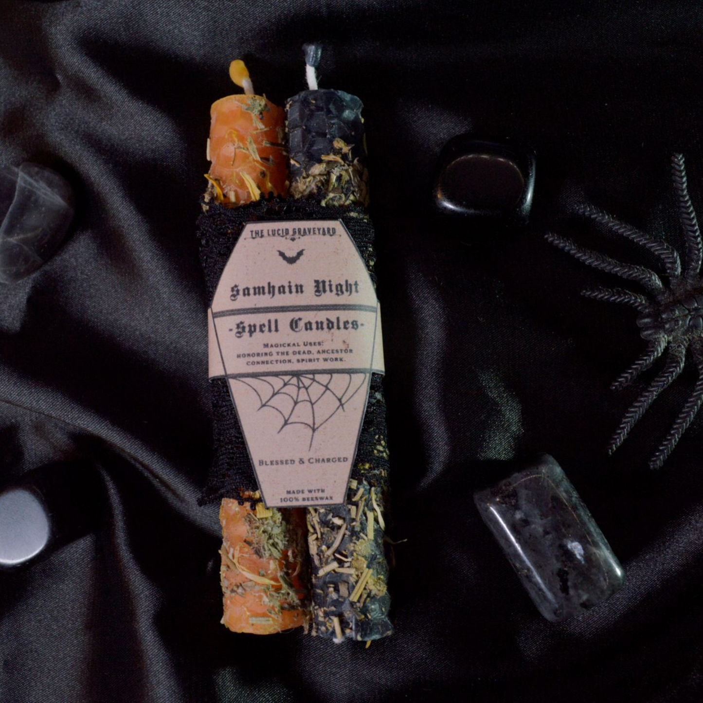 Samhain Spell Chime Candles