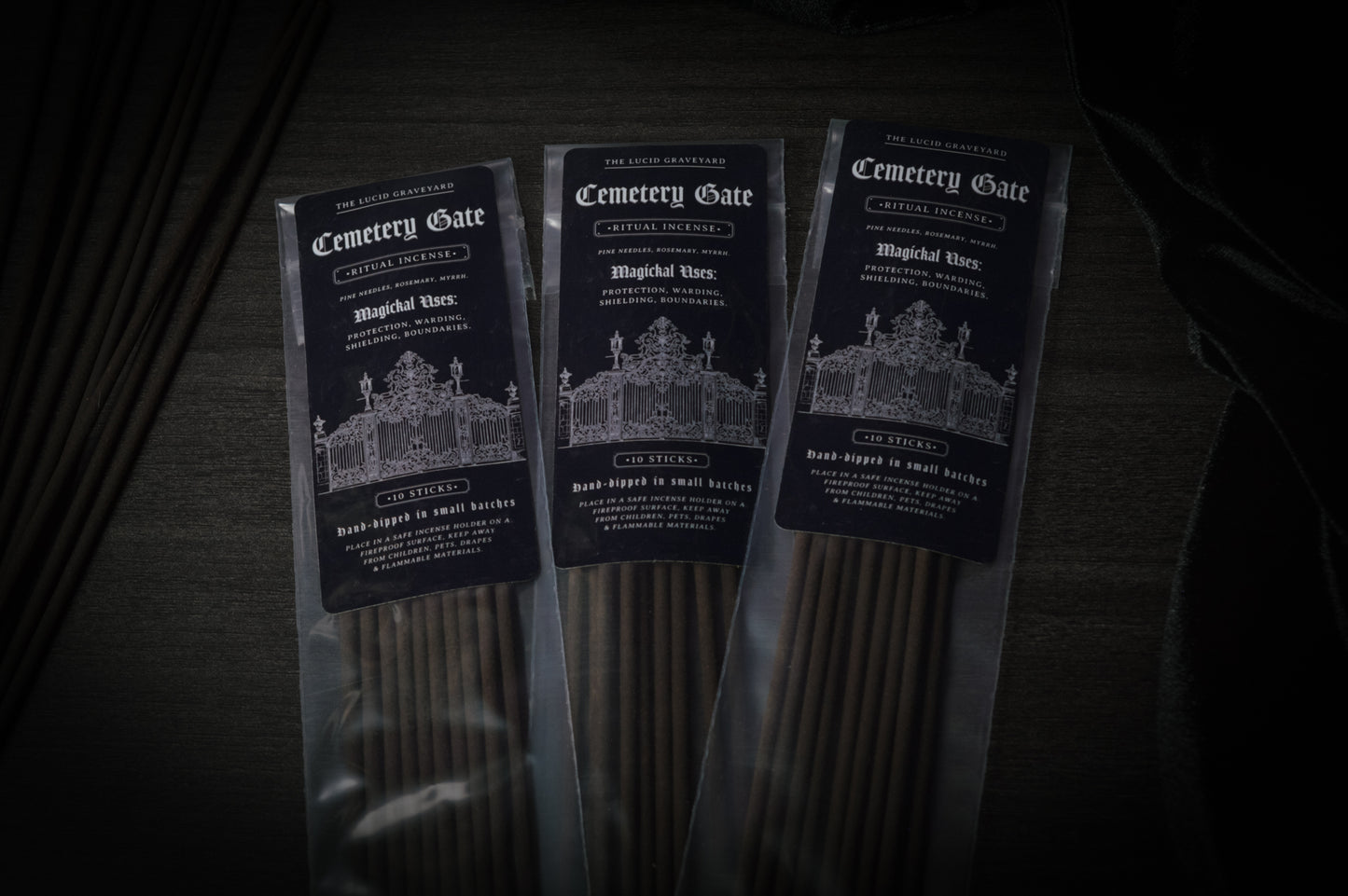 Cemetery Gate Incense