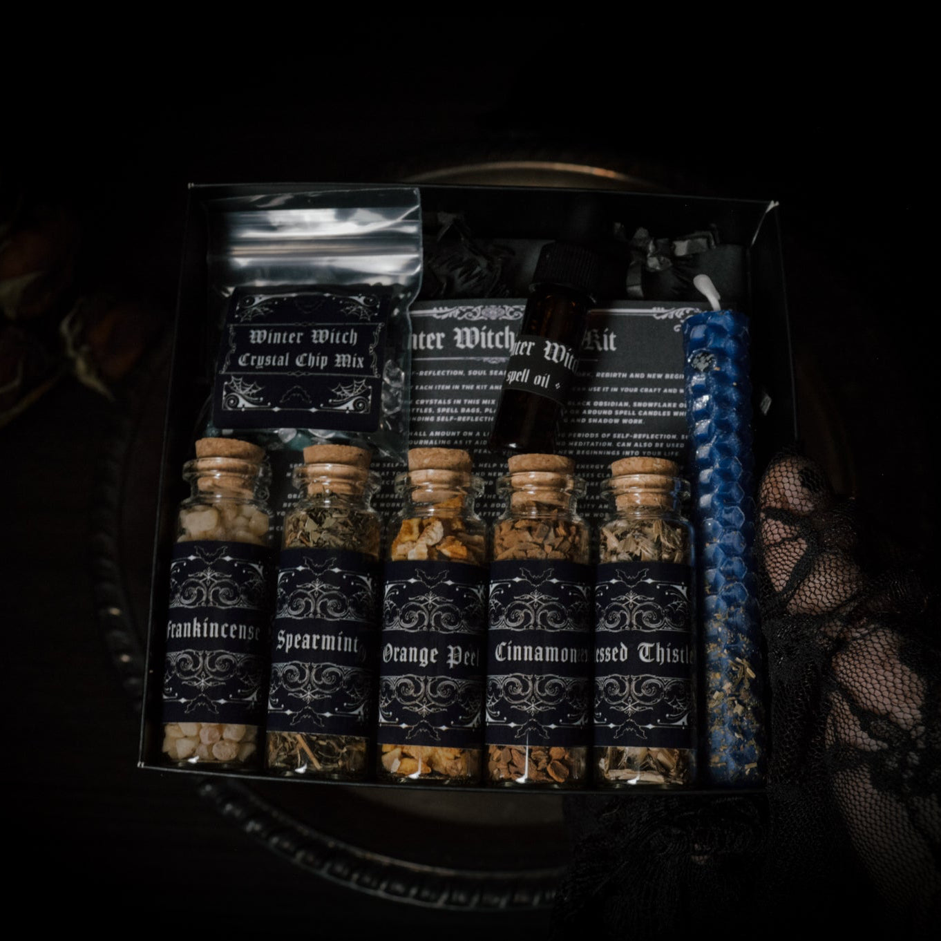 Winter Witch Kit – The Lucid Graveyard LLC