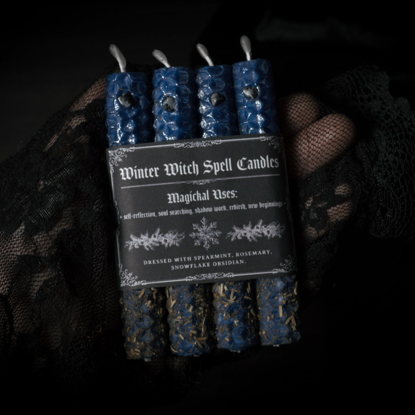 Winter Witch Spell Chime Candle Pack