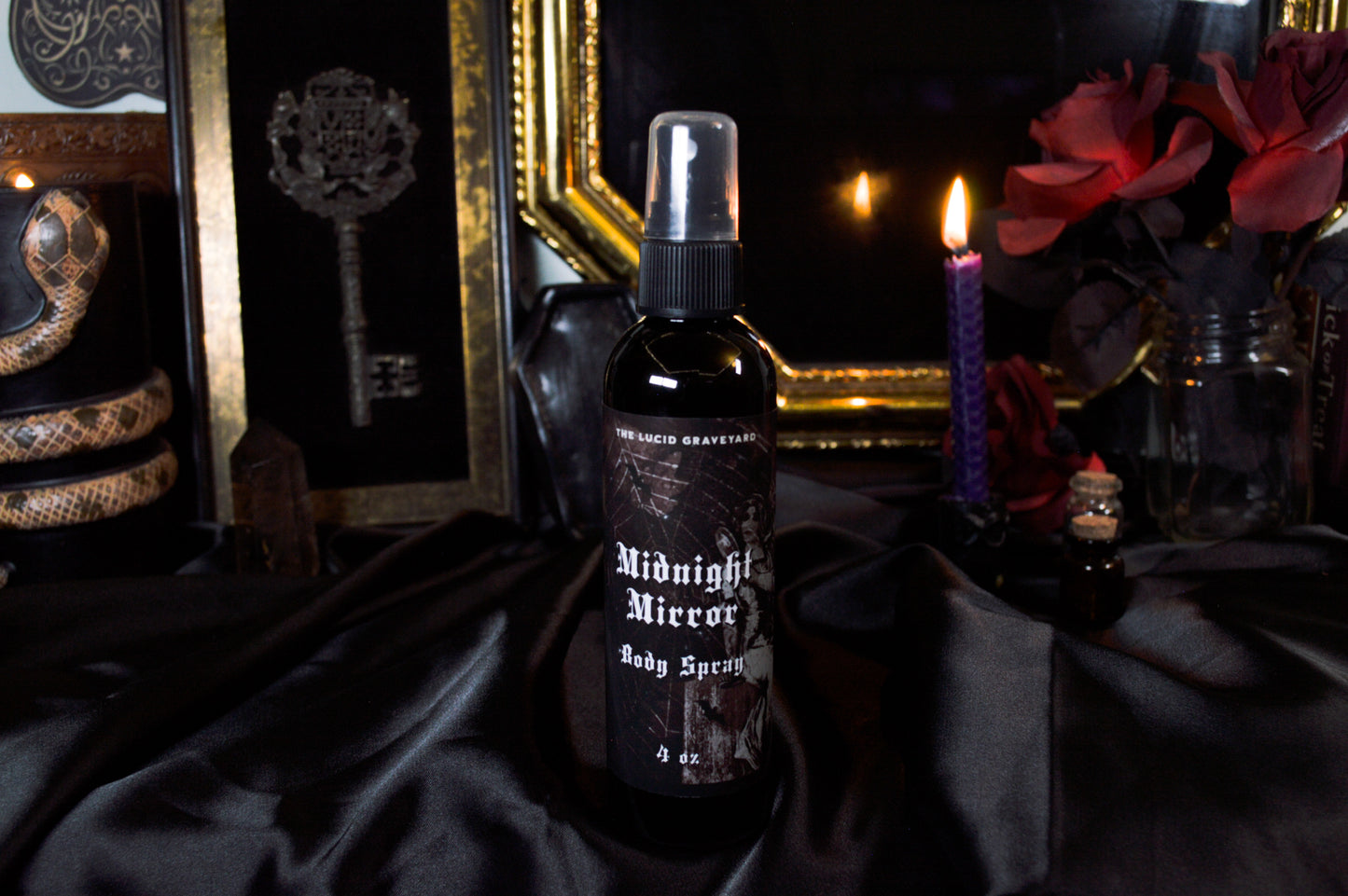 Midnight Mirror Body Spray