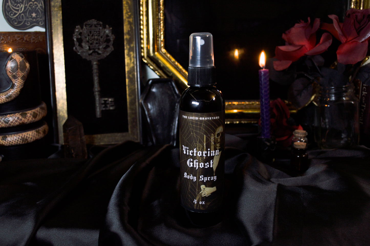 Victorian Ghost Body Spray