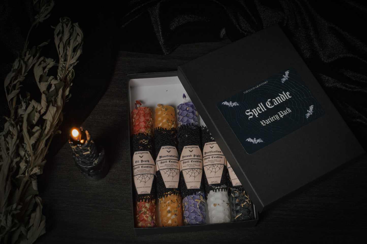 Spell Chime Candle Variety Pack