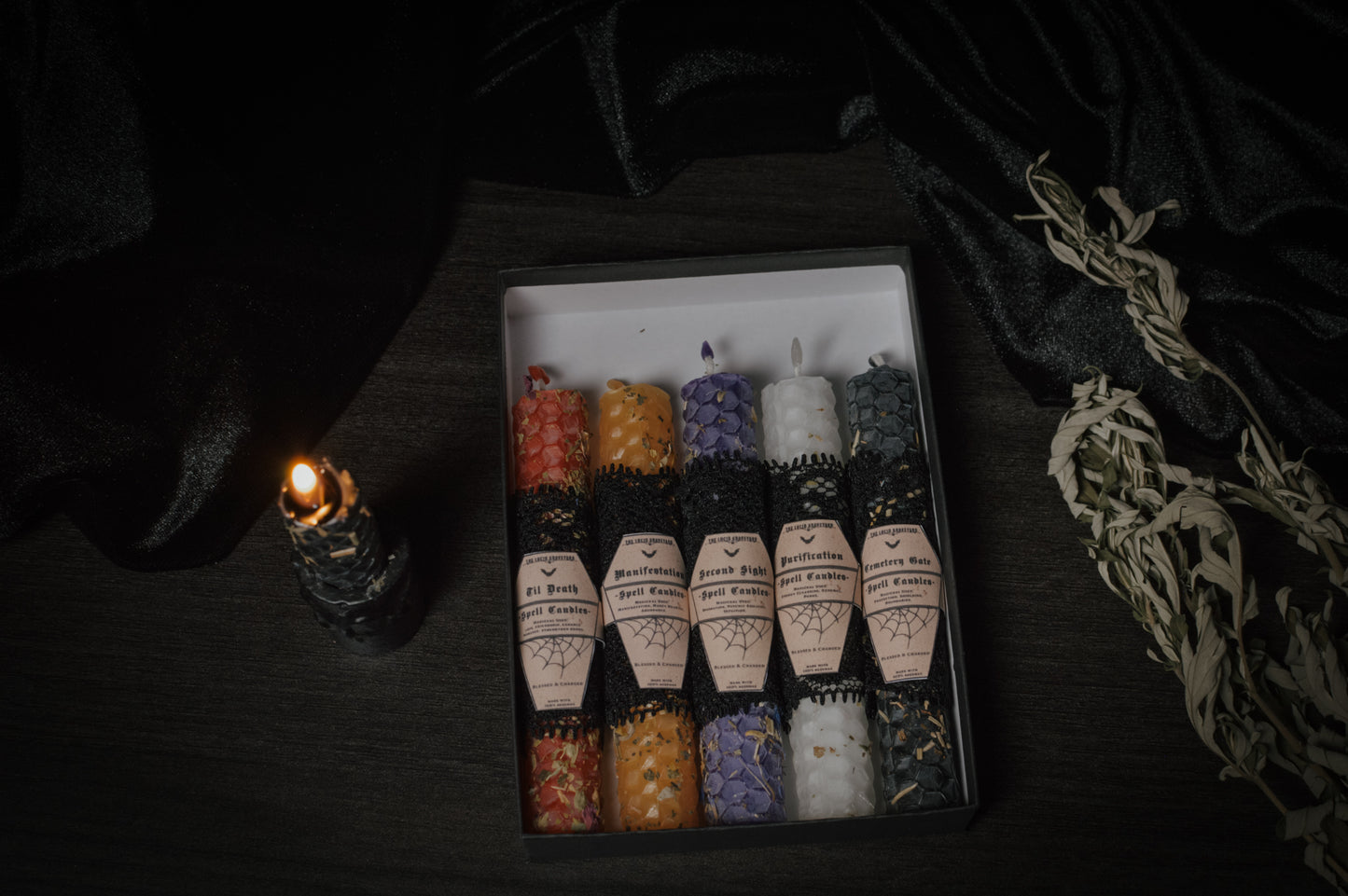 Spell Chime Candle Variety Pack