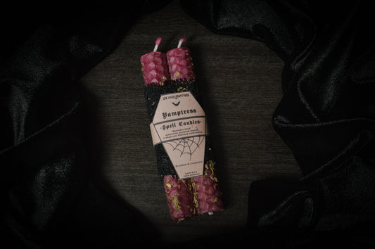 Vampiress Spell Chime Candles