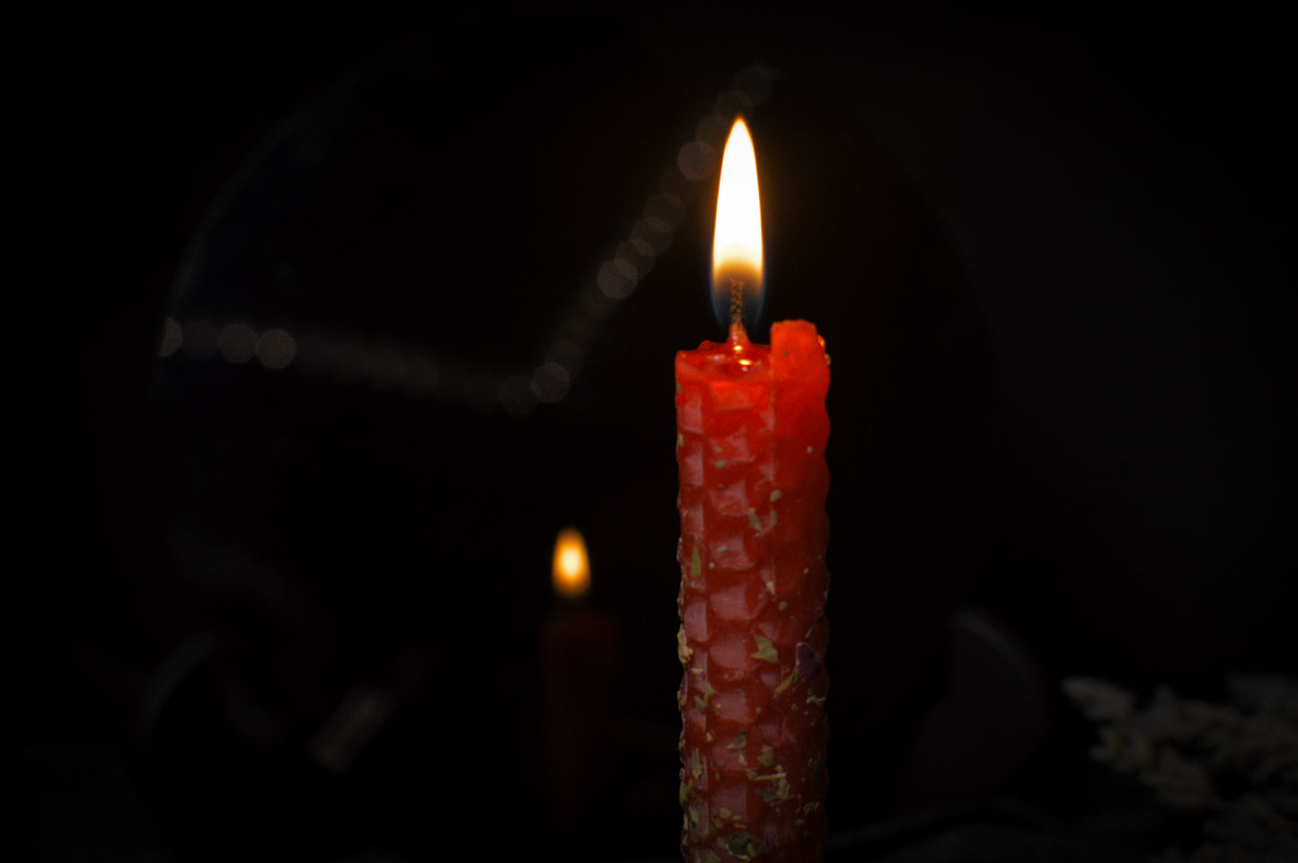 Til Death Spell Chime Candles