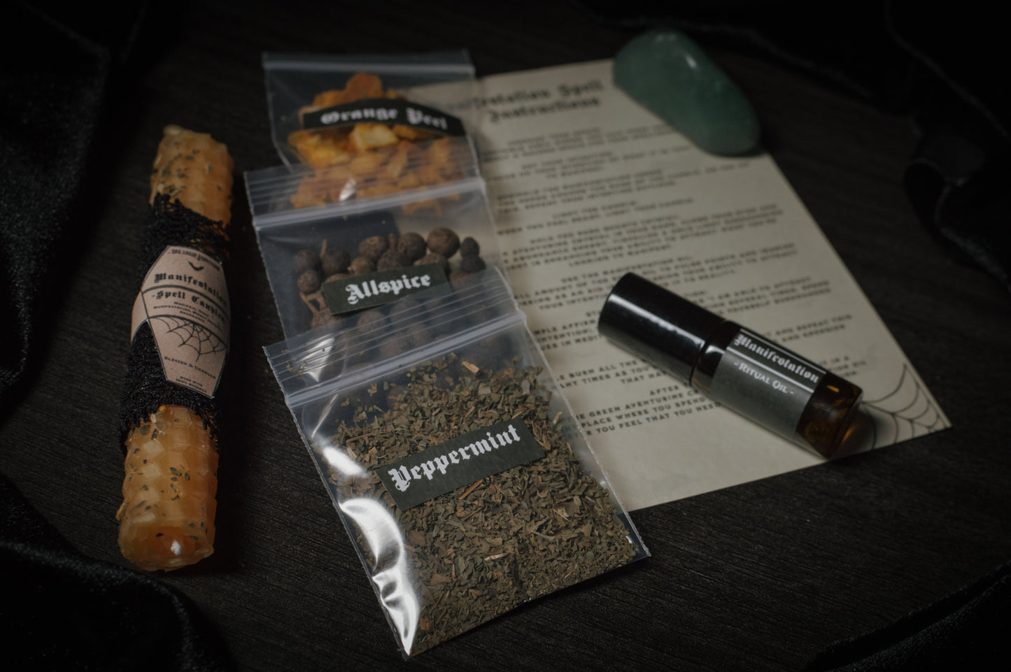 Manifestation Coffin Spell Kit