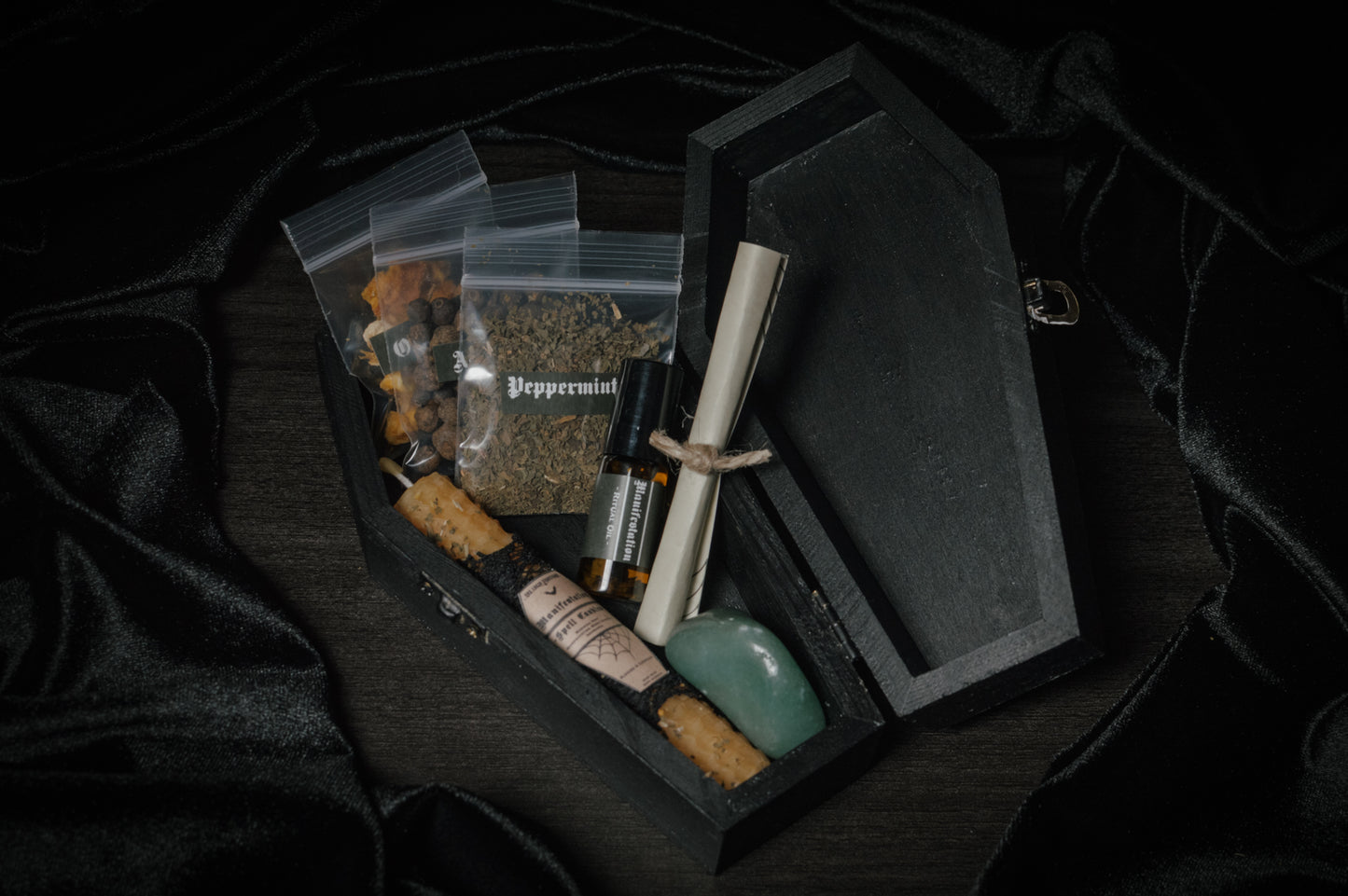 Manifestation Coffin Spell Kit