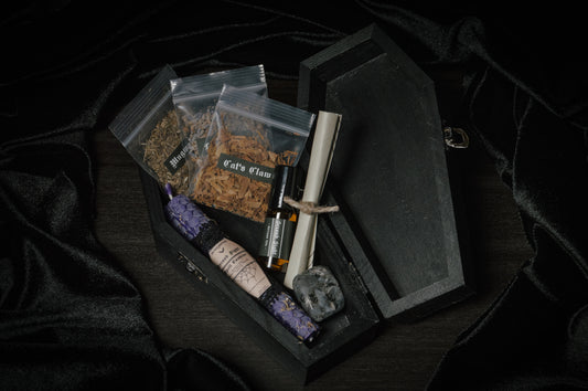 Second Sight Coffin Spell Kit