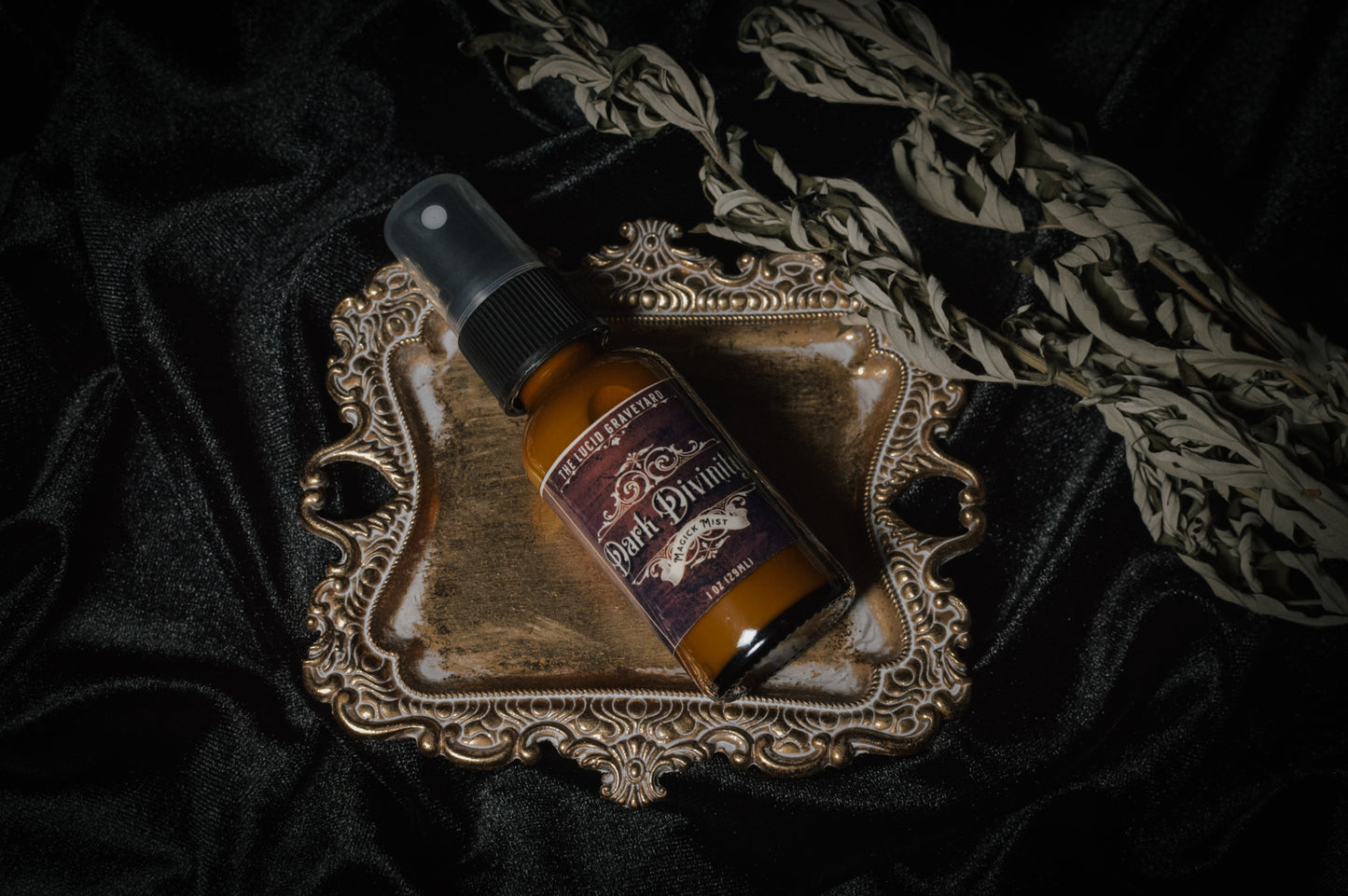 Dark Divinity Magick Mist