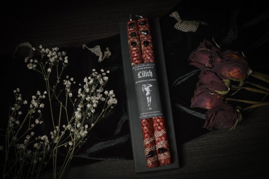 Lilith Devotional Candles