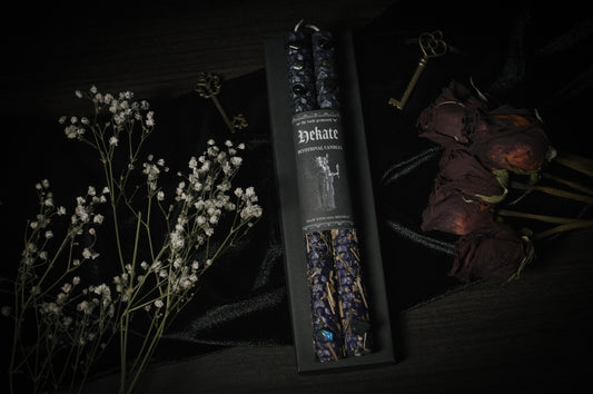 Hekate Devotional Candles