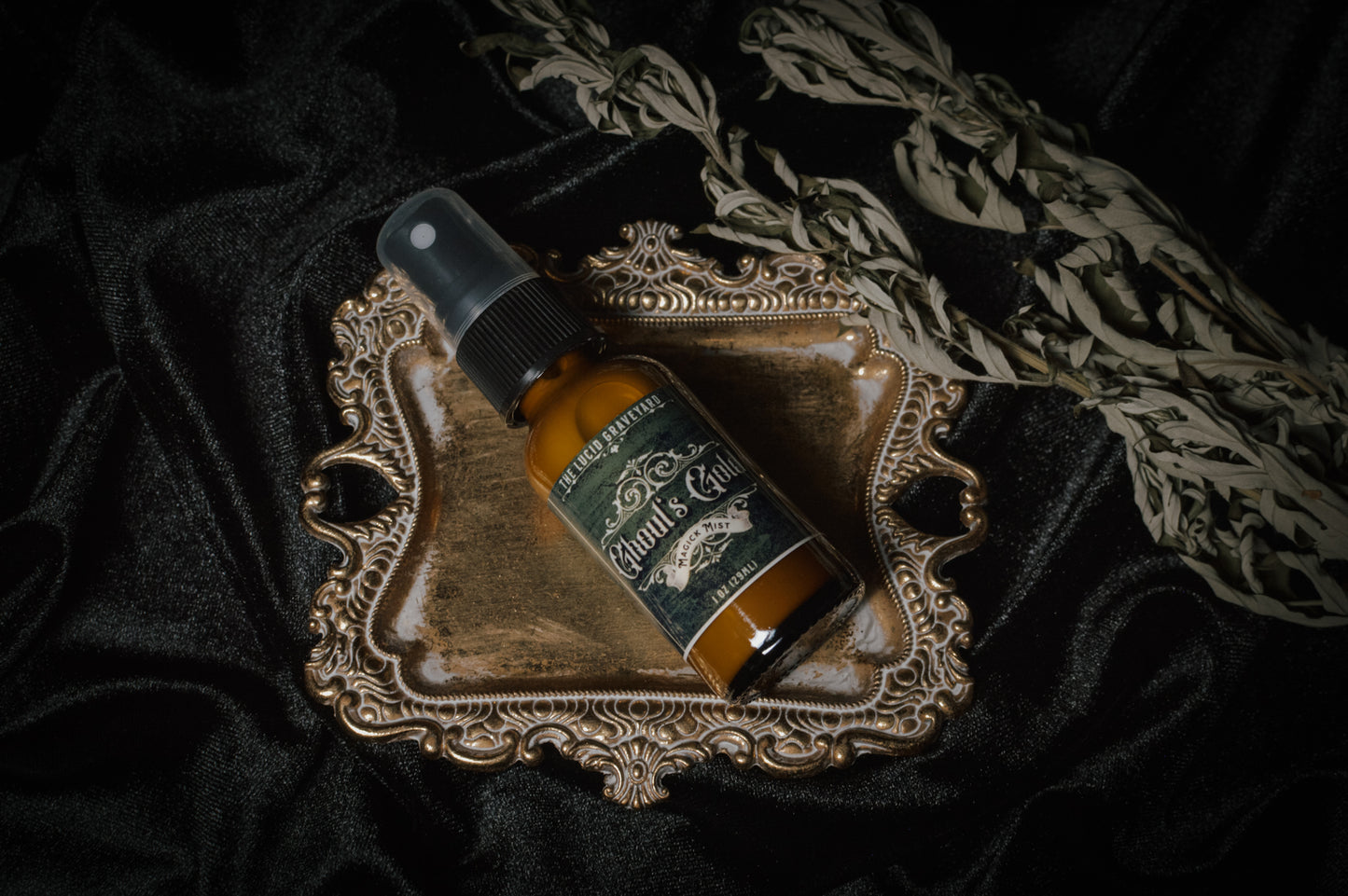 Ghoul's Gold Magick Mist